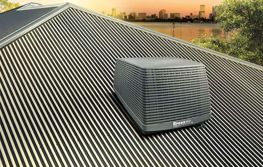 Climatrol Breezair-Evaporative-Cooler